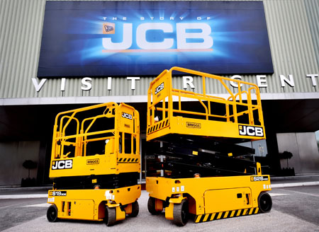 Briggs Equipment supplies JCB Access range