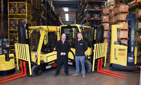 ATP steps up a gear with Hyster trucks from Briggs