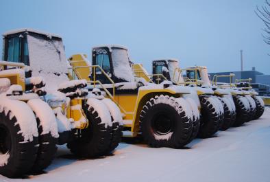 Minimise forklift truck maintenance costs this winter