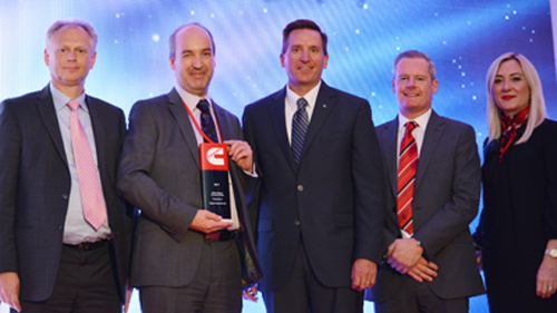 Briggs Equipment’s 20 year relationship with Cummins culminates in supplier innovation award