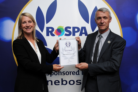 Briggs Equipment handed RoSPA Silver Award for health and safety practices