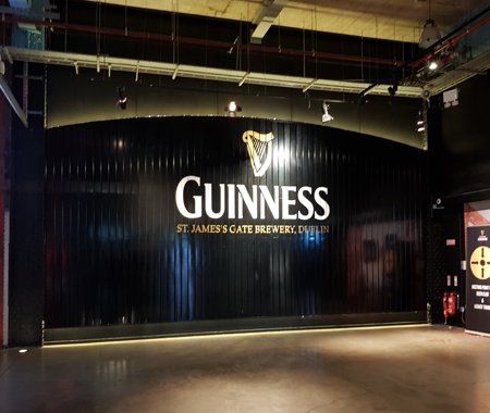 Dublin Site Celebrated at Guinness Storehouse Event