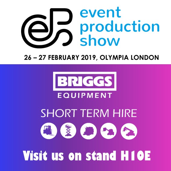 Join us at The Event Production Show at London Olympia