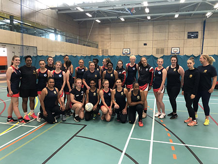 RLC Netball shoots to win with Briggs Defence sponsorship