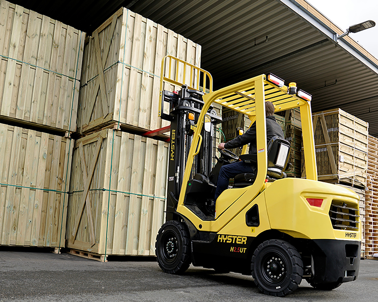 The new Hyster UT series | Reliable, Robust and Cost-Effective