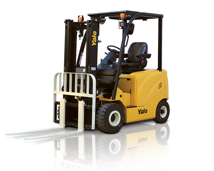 Combine affordability and productivity with the new Yale UX lift truck series