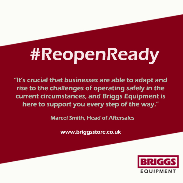 Make sure your business is #ReopenReady with our specialist product range