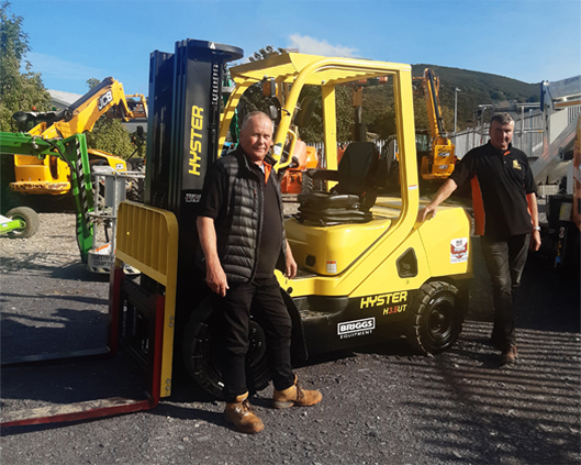 Briggs Equipment acquires Gwynedd Forklifts