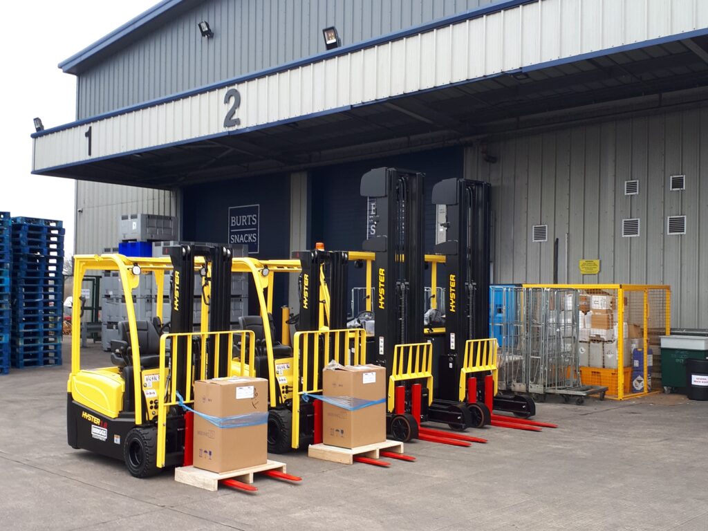 Universal Flexible Packaging refresh Hyster fleet with confidence