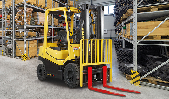 The Hyster A Series | Stylish, efficient and here to support your materials handling requirements