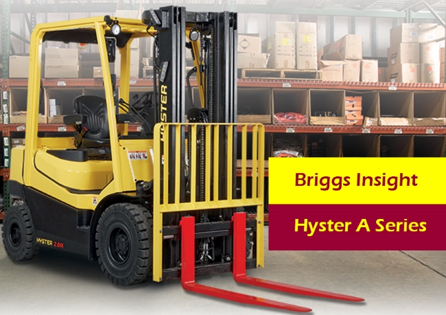 Briggs Insight – Achieve new levels of efficiency with the Hyster A series