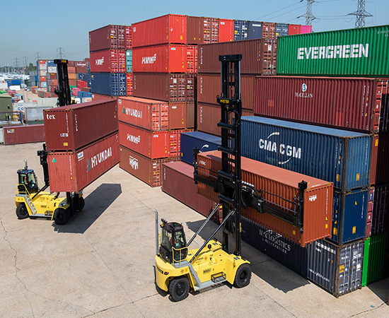 75 new lifting and handling machines for G&W UK’s container terminals