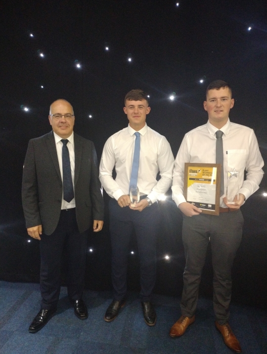 Briggs Apprentices win Stars of the Future award