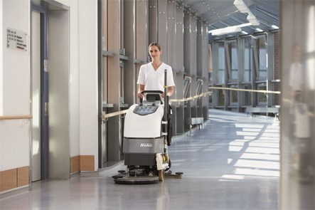 Briggs Advice for cleaning in a healthcare environment