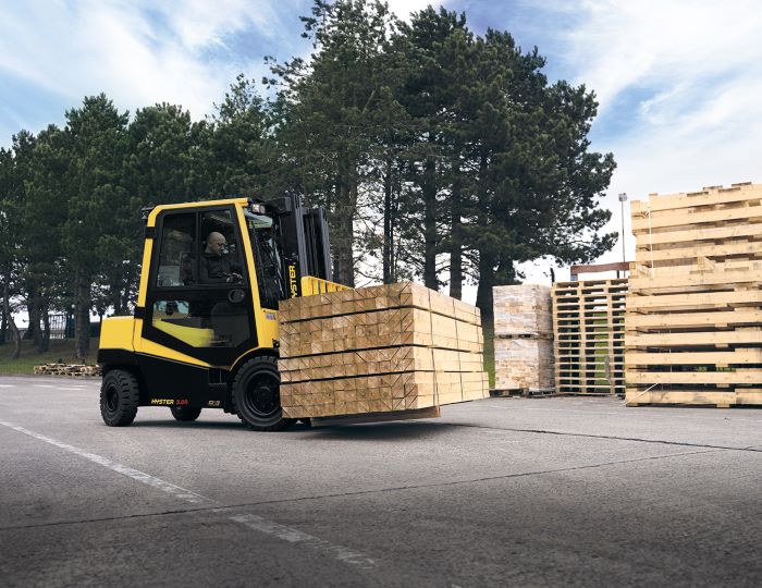Award winning Hyster A-Series delivers for business