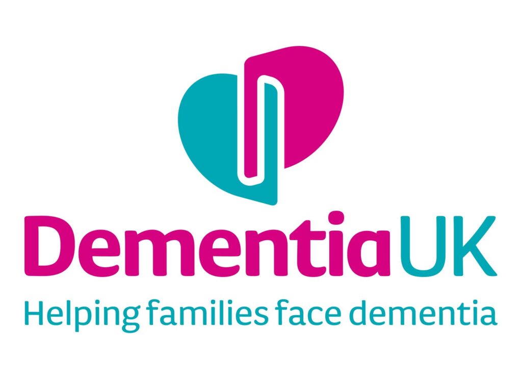 Dementia UK Charity logo