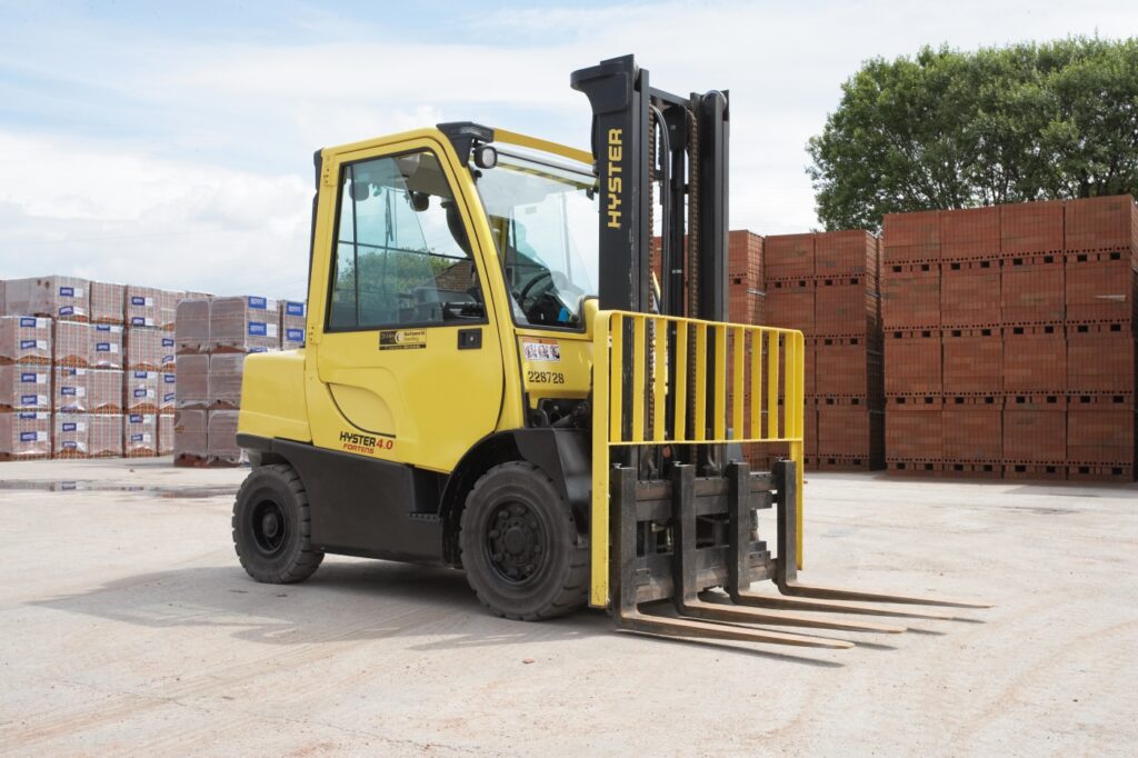 Hyster Forklift perfectly suited for the building and construction industries