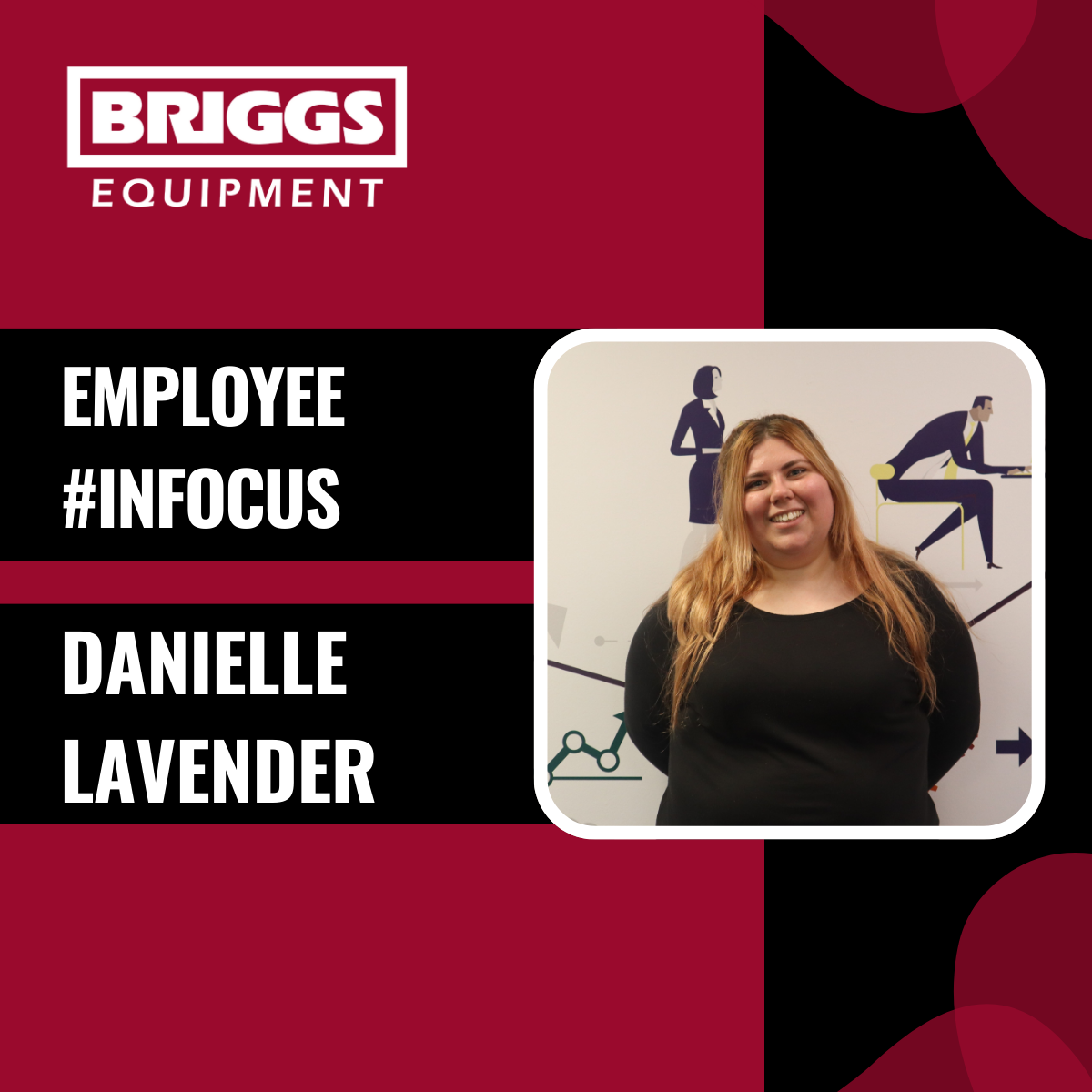 Danielle Lavender #InFocus Picture