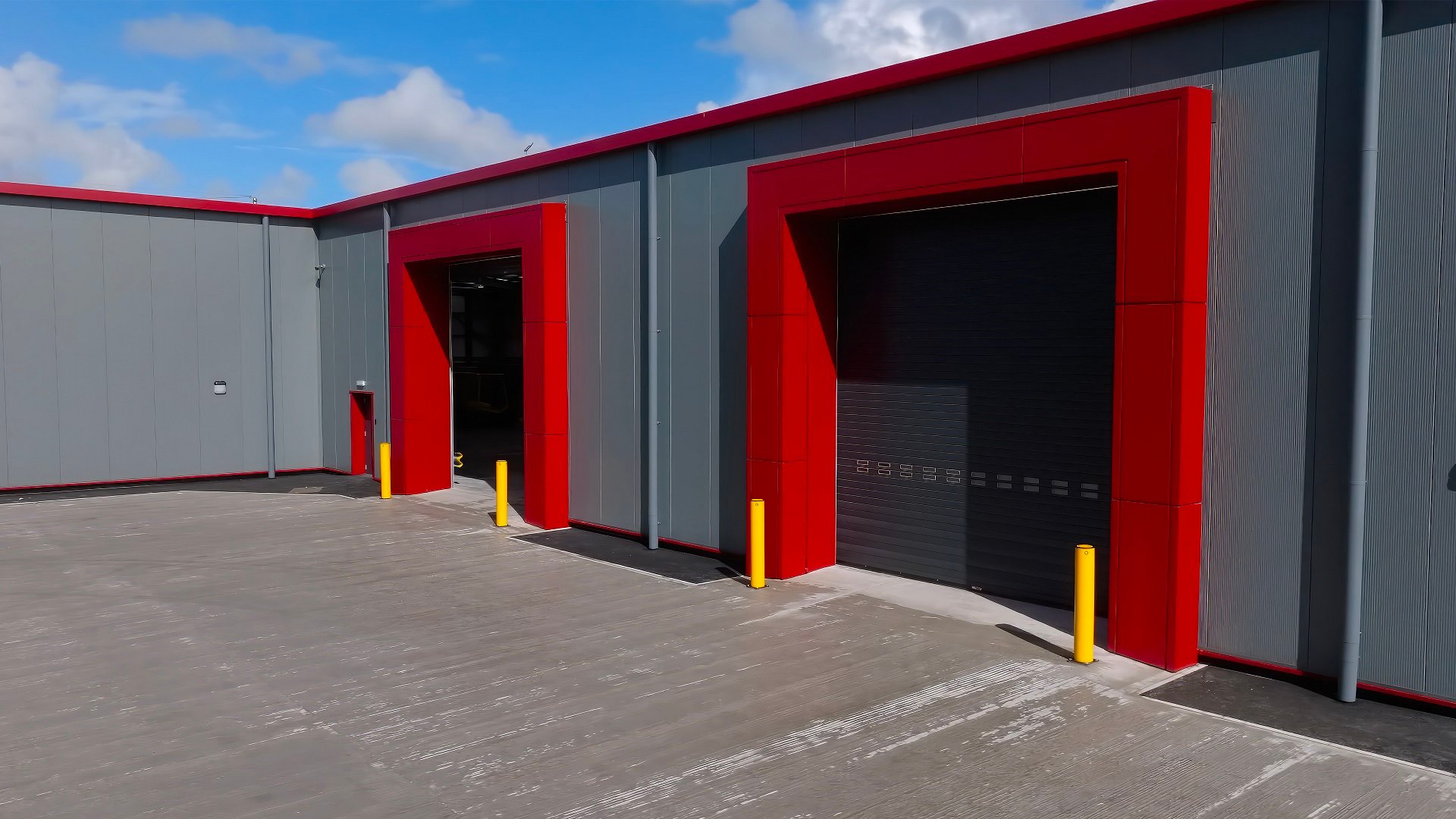 Altona new unit - side view