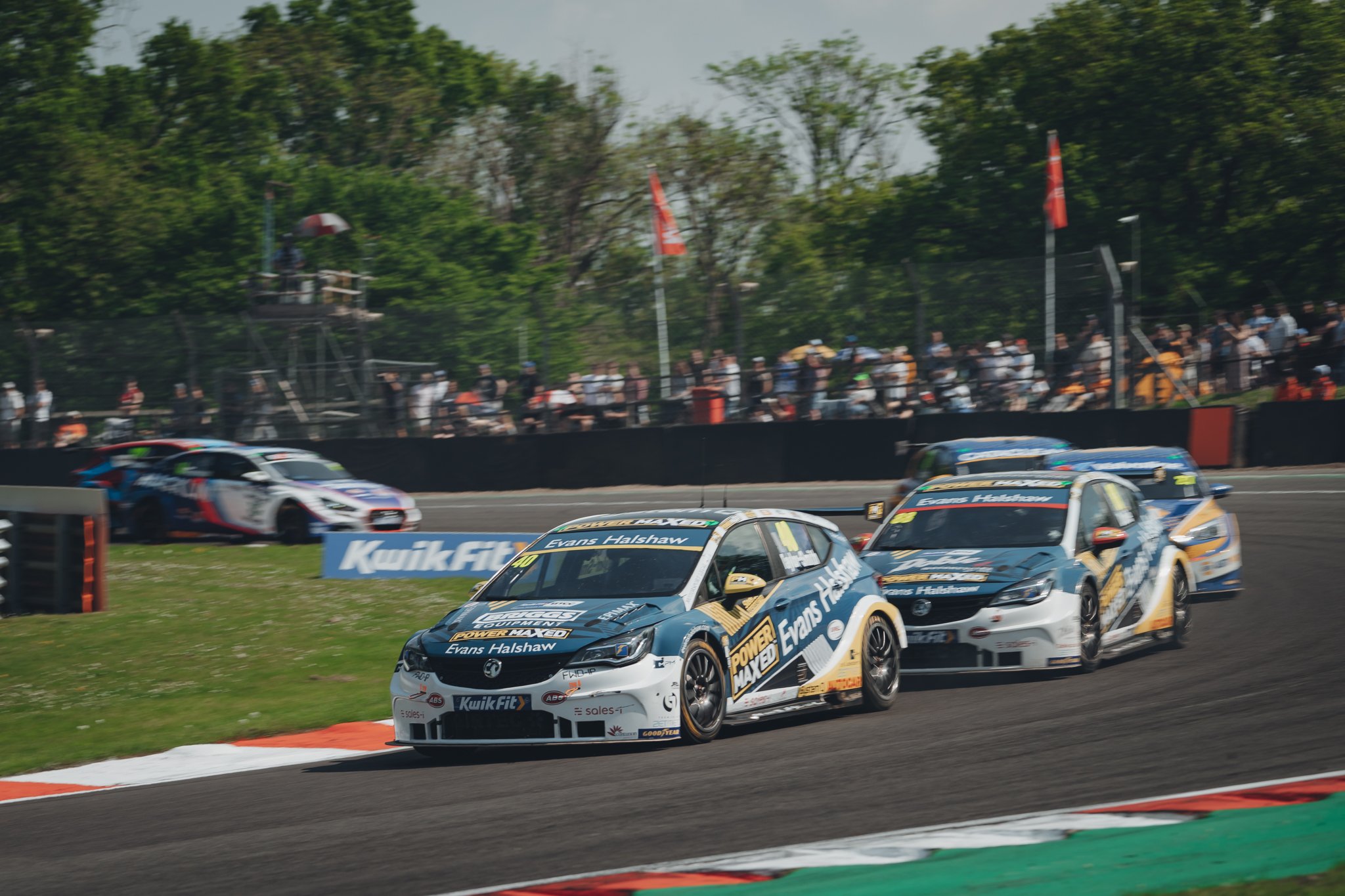 Taylor-Smith leading the pack at Brands Hatch