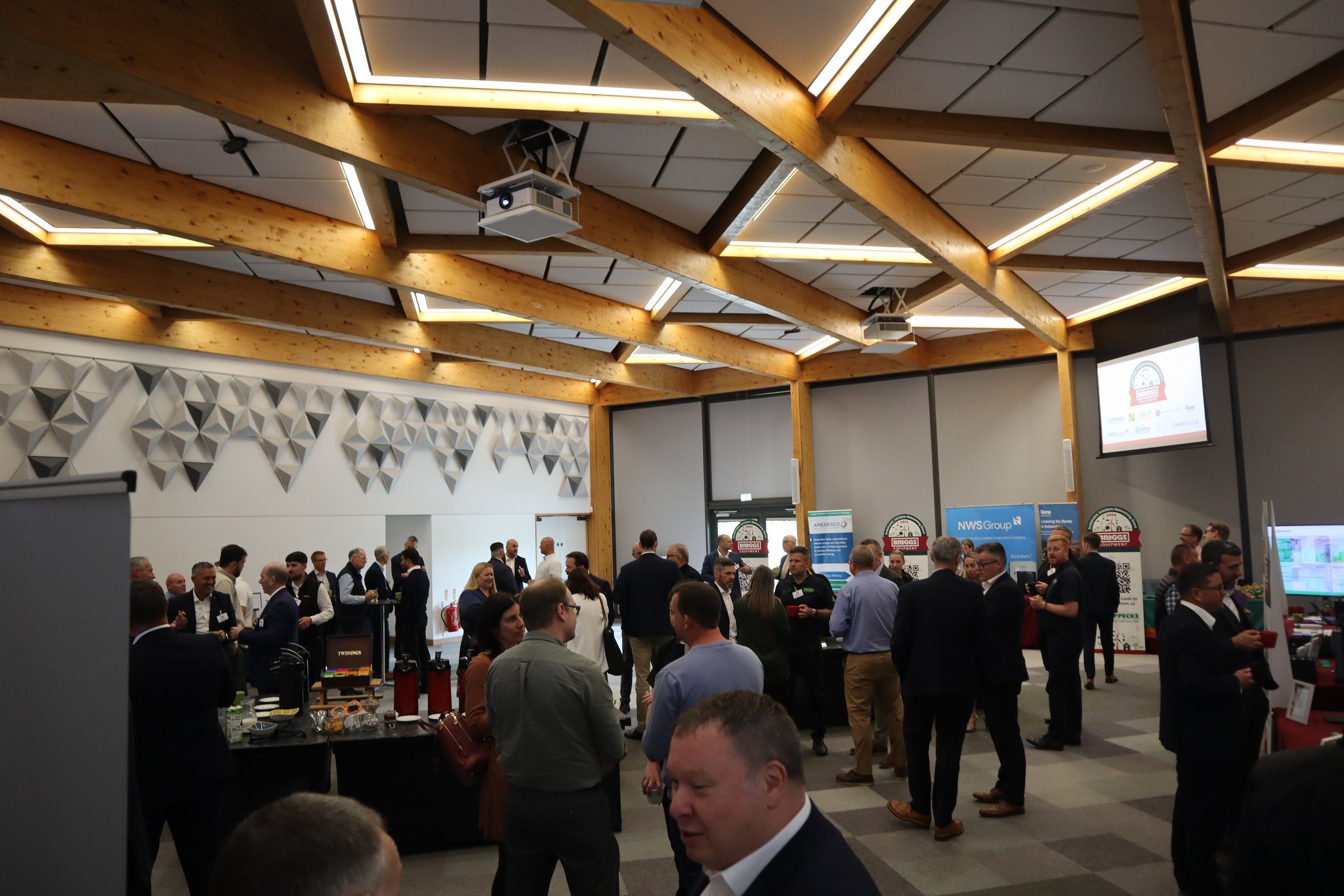 Networking at the Sustainability Event