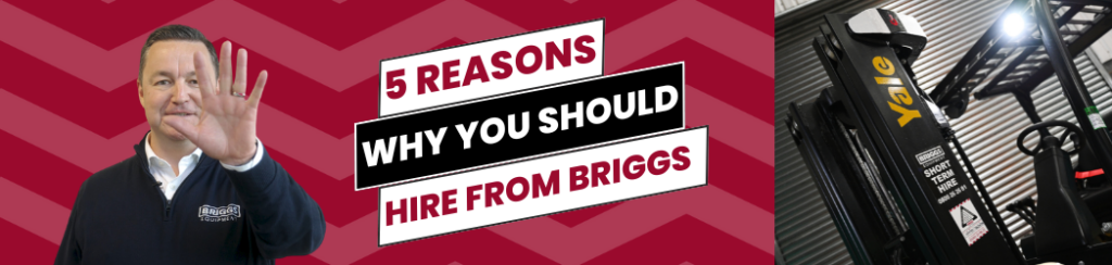 5 Reasons Why You Should Hire From Briggs Banner