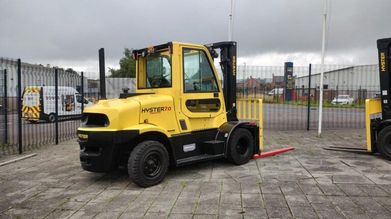 2018 Hyster H7.0FT Counterbalance Forklift