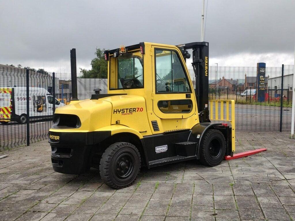 2018 Hyster H7.0FT Counterbalance Forklift (Main Photo)