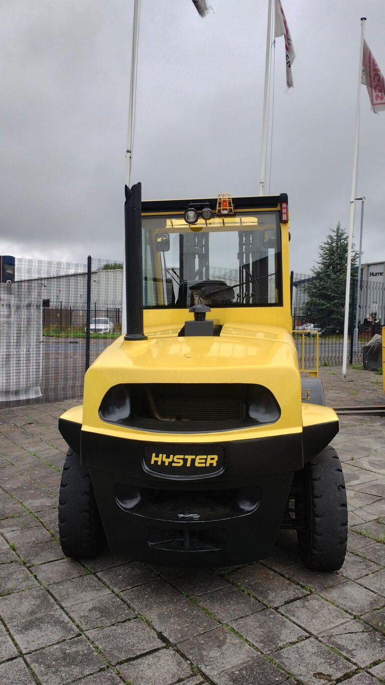 2018 Hyster H7.0FT Counterbalance Forklift (Rear)
