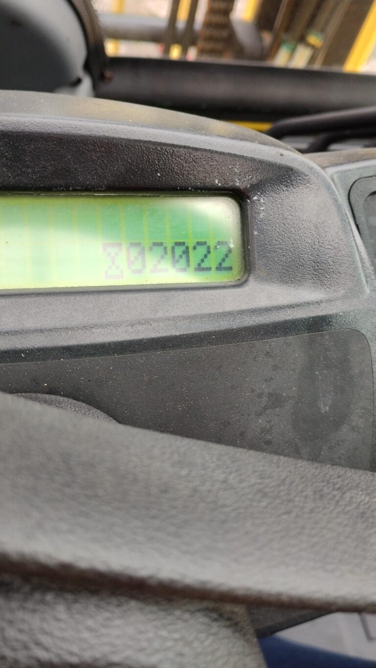 2018 Hyster H7.0FT Counterbalance Forklift (Hours)