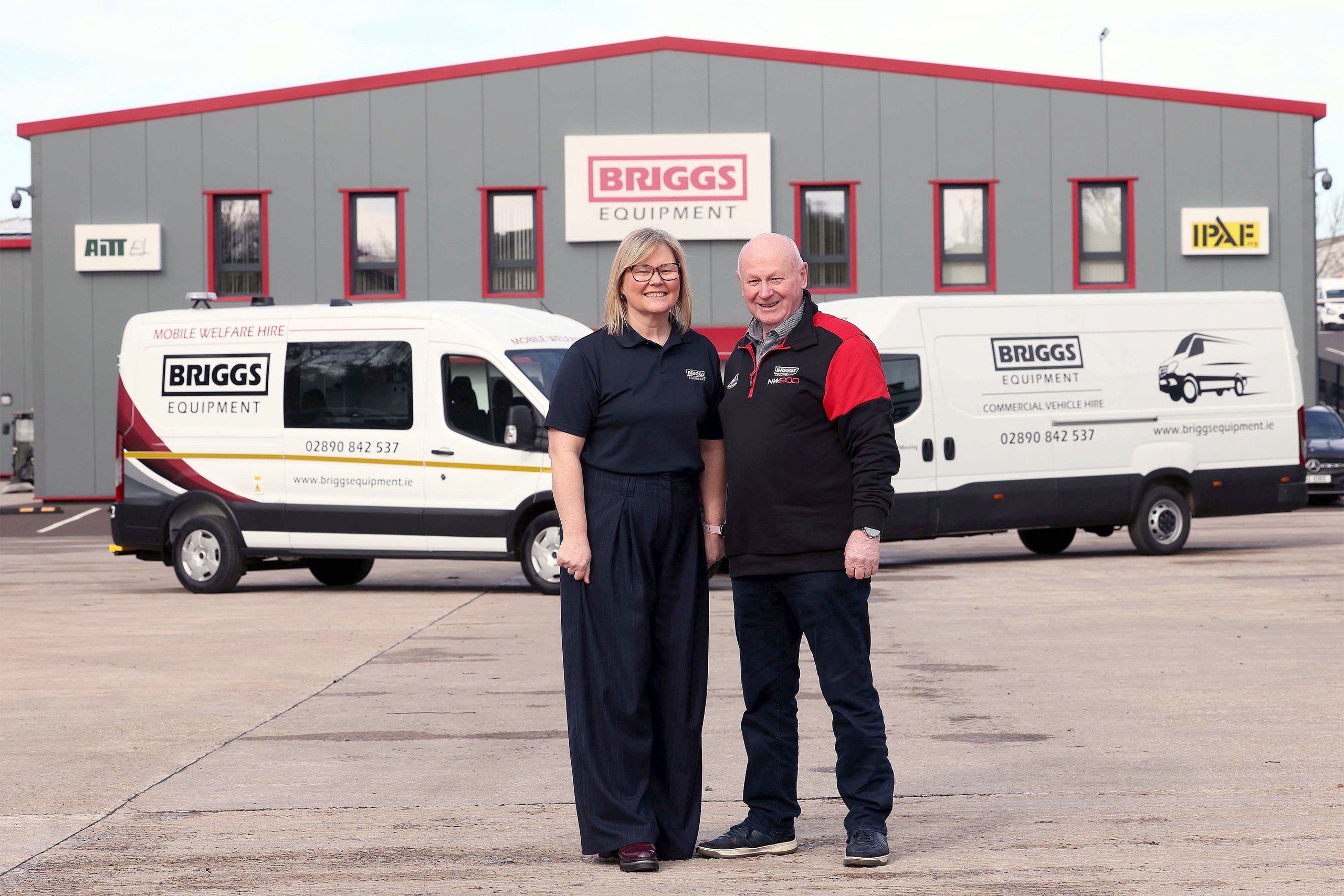 Briggs Equipment Confirmed As Official Commercial Vehicle Partner Of The 2026 North West 200
