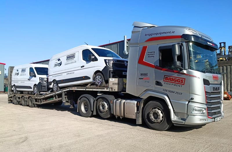 Equipment Hire Ireland