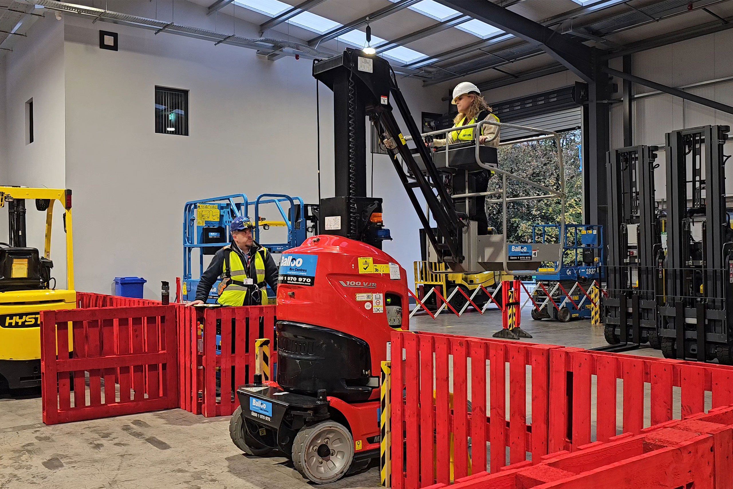 Real World Training At Briggs Equipment