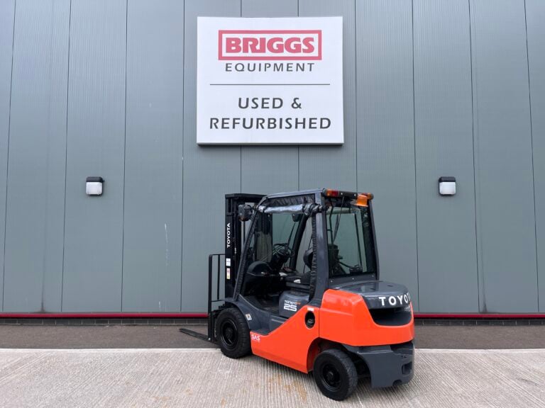 2017 Toyota 06-8FD25 Forklift