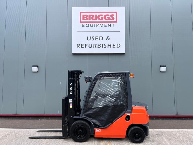 2017 Toyota 06-8FD25 Forklift