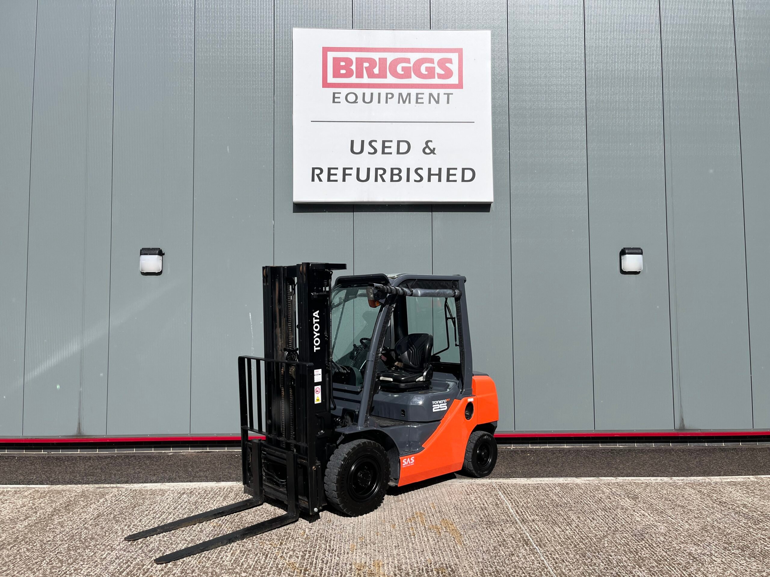 2017 Toyota 06-8FD25 Forklift