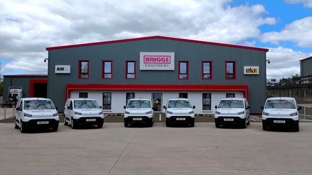Northstone Completes Delivery of 12 Toyota Proace City Vans from Briggs Equipment