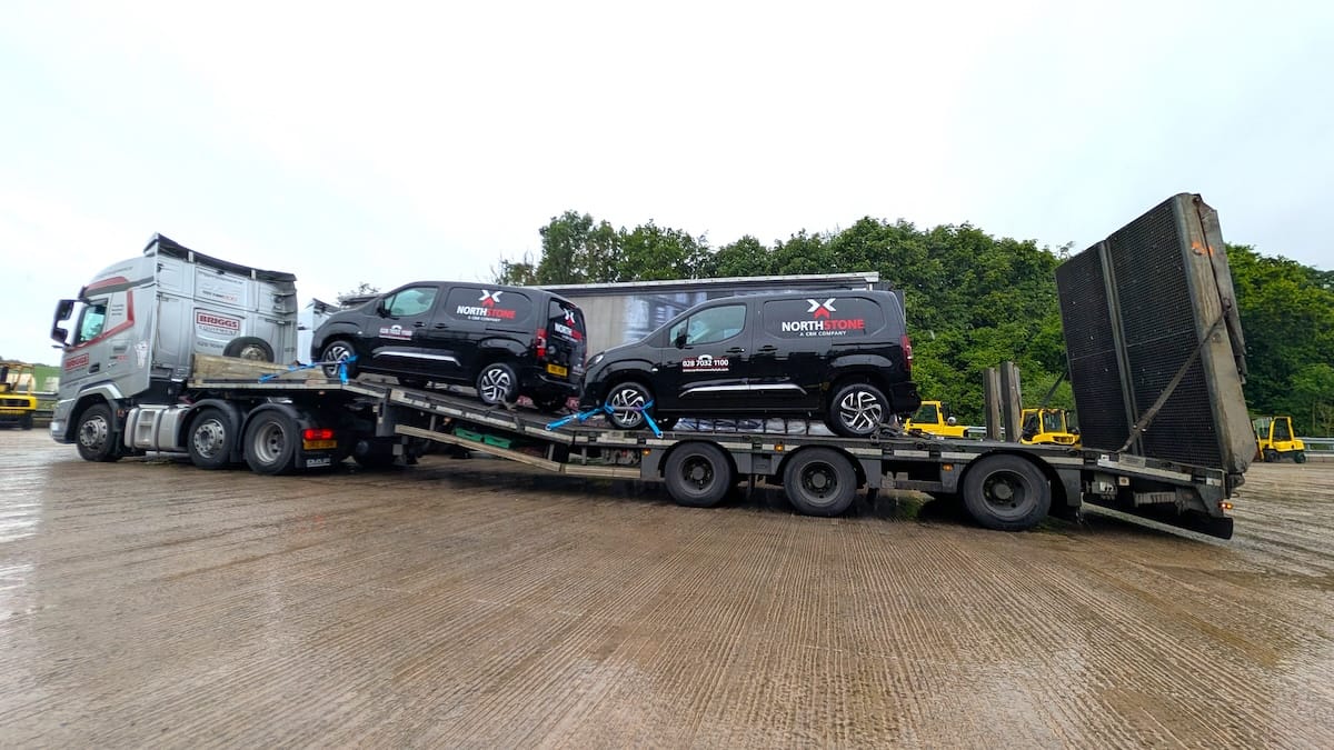 Northstone Completes Delivery of Vans from Briggs Equipment