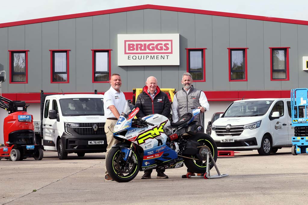 Briggs Equipment Set to Continue as Title Sponsor of the North West 200 Until Centenary Anniversary in 2029